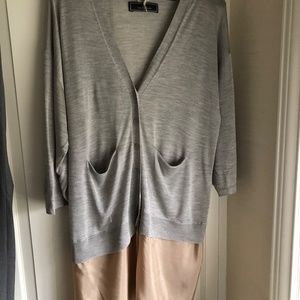 By Malene Birger Silk Blend Cardigan Small